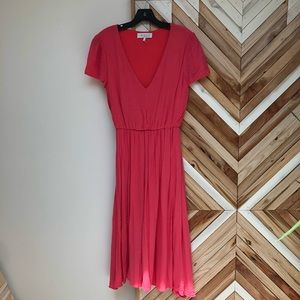 WAYF pink maxi